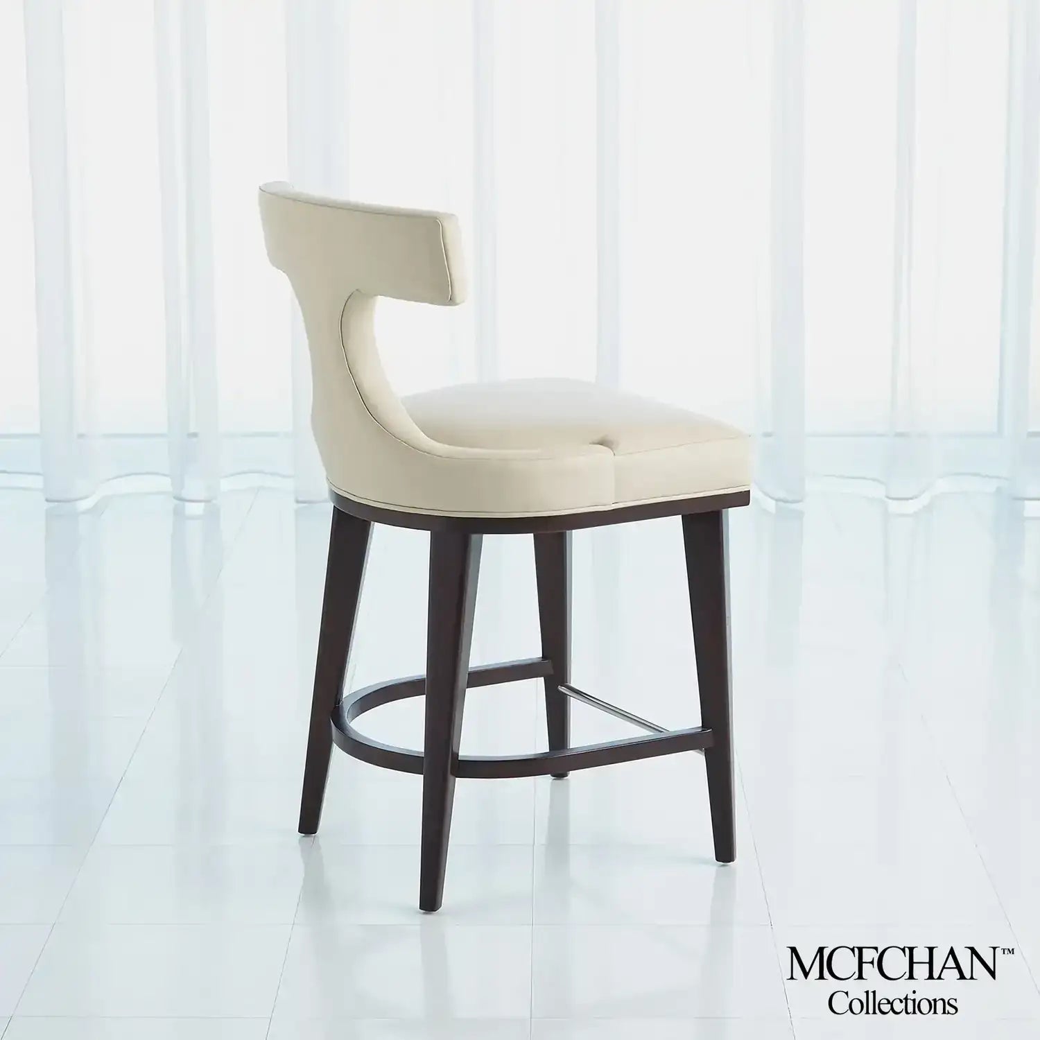 GLOBAL VIEWS ANVIL BACK COUNTER STOOL - DO NOT SHOW ON WEBSITE