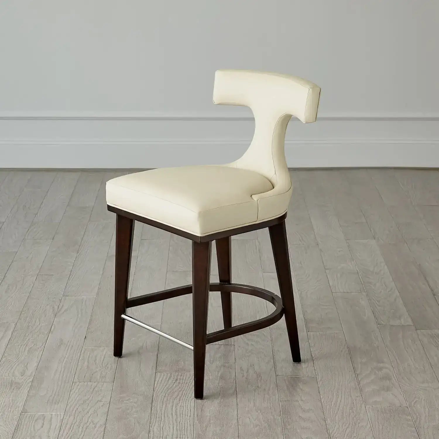 GLOBAL VIEWS ANVIL BACK COUNTER STOOL - DO NOT SHOW ON WEBSITE