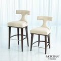 GLOBAL VIEWS ANVIL BACK COUNTER STOOL - DO NOT SHOW ON WEBSITE