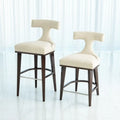 GLOBAL VIEWS ANVIL BACK COUNTER STOOL - DO NOT SHOW ON WEBSITE