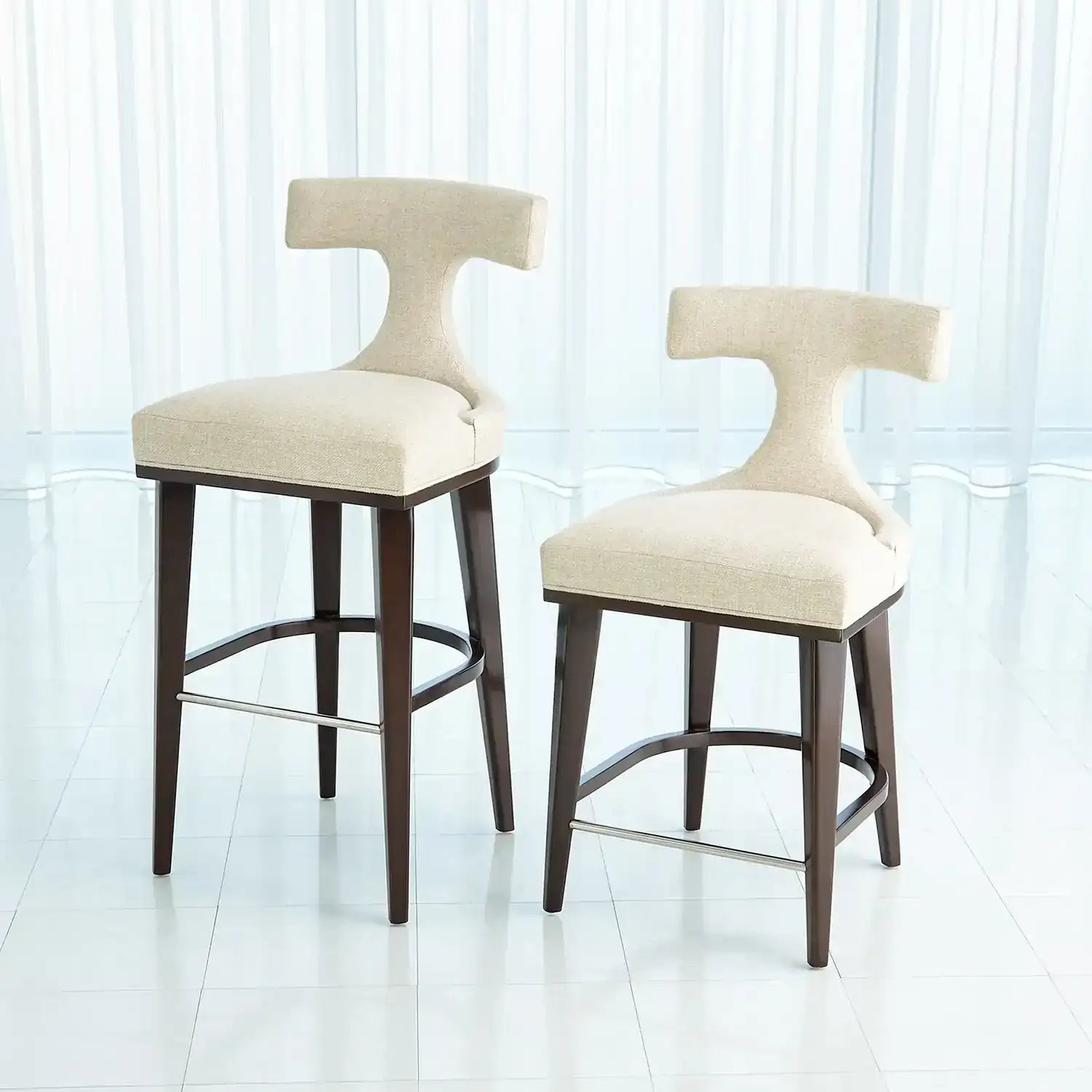 GLOBAL VIEWS ANVIL BACK COUNTER STOOL - DO NOT SHOW ON WEBSITE