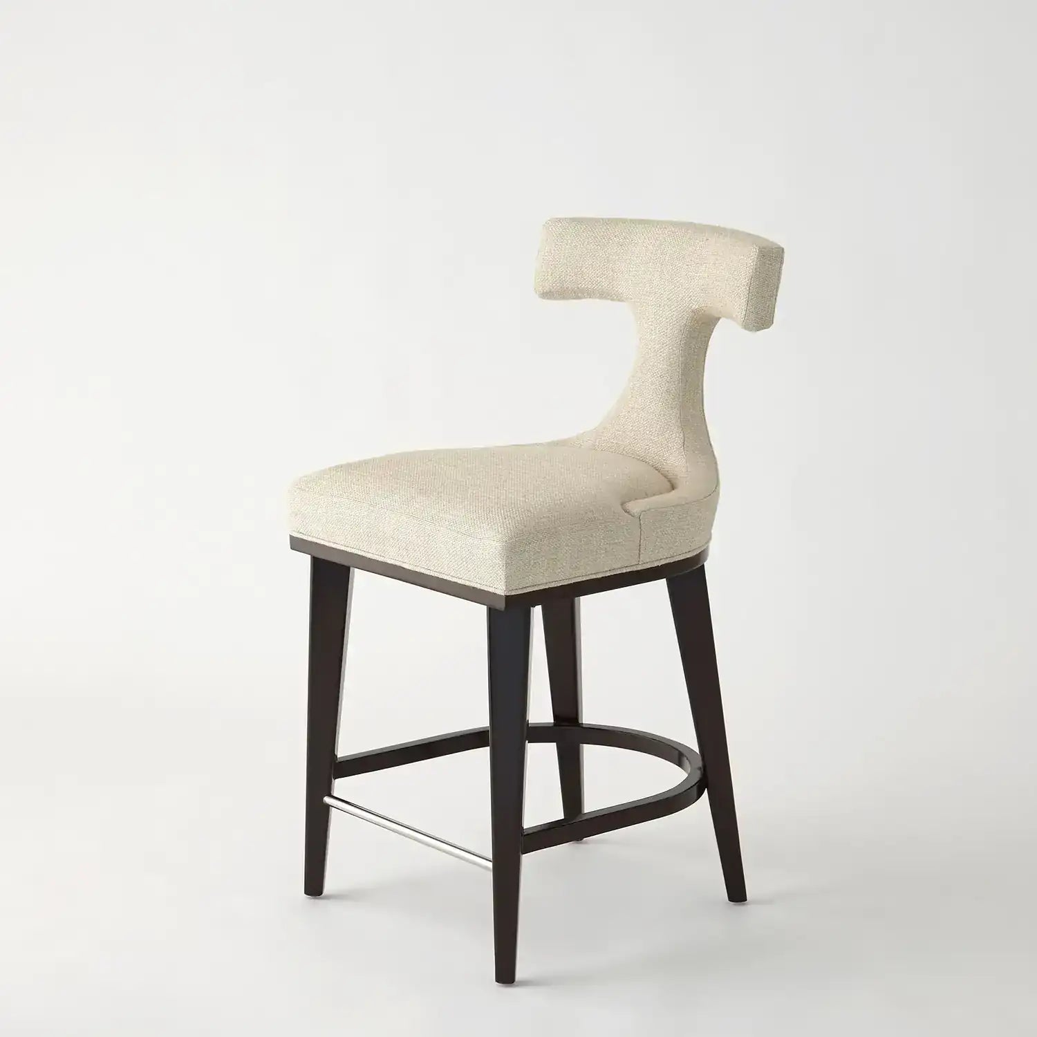 GLOBAL VIEWS ANVIL BACK COUNTER STOOL - DO NOT SHOW ON WEBSITE