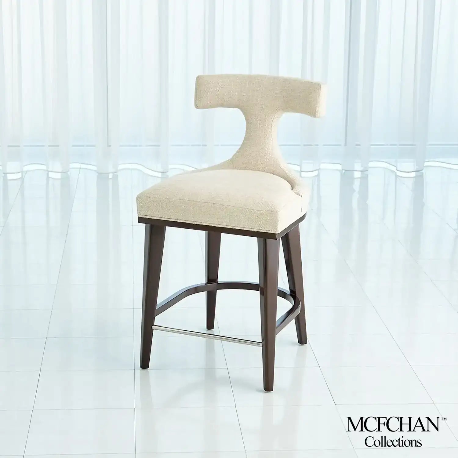GLOBAL VIEWS ANVIL BACK COUNTER STOOL - DO NOT SHOW ON WEBSITE