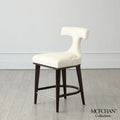 GLOBAL VIEWS ANVIL BACK COUNTER STOOL - DO NOT SHOW ON WEBSITE