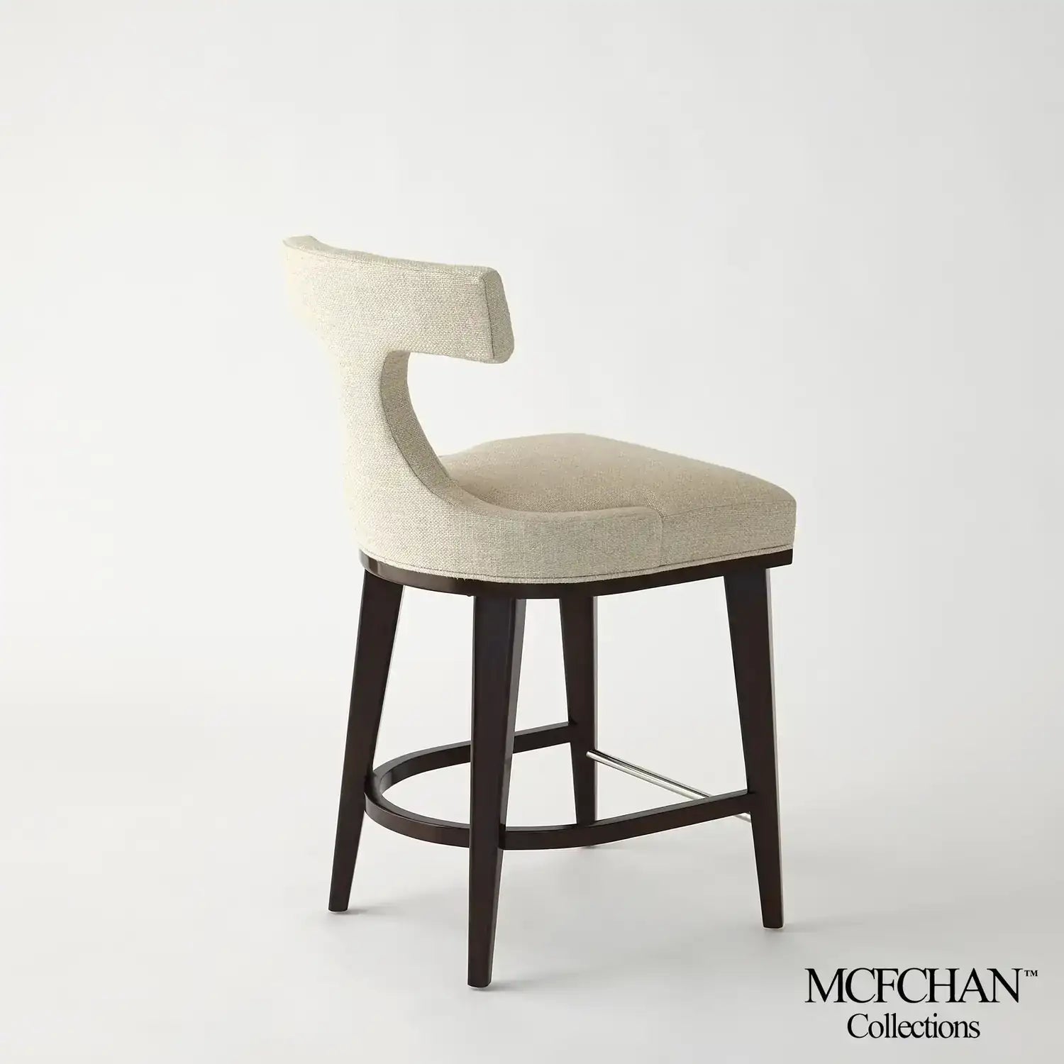 GLOBAL VIEWS ANVIL BACK COUNTER STOOL - DO NOT SHOW ON WEBSITE