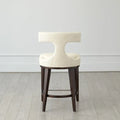 GLOBAL VIEWS ANVIL BACK COUNTER STOOL - DO NOT SHOW ON WEBSITE