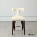 GLOBAL VIEWS ANVIL BACK COUNTER STOOL - DO NOT SHOW ON WEBSITE