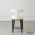 GLOBAL VIEWS ANVIL BACK COUNTER STOOL - DO NOT SHOW ON WEBSITE