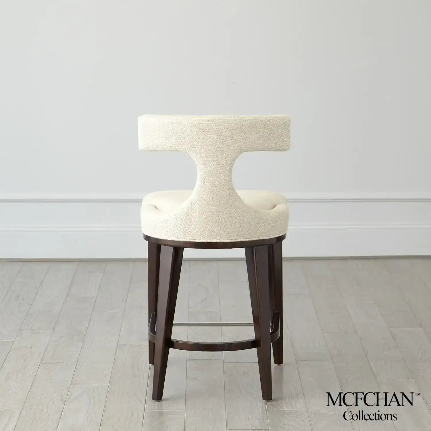 GLOBAL VIEWS ANVIL BACK COUNTER STOOL - DO NOT SHOW ON WEBSITE