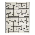 GLOBAL VIEWS ZIG ZAG RUG - Rugs