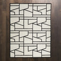 GLOBAL VIEWS ZIG ZAG RUG - Rugs