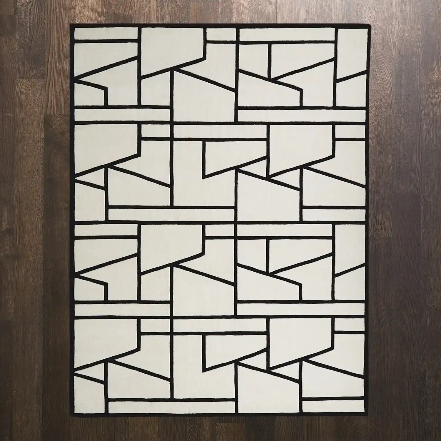 GLOBAL VIEWS ZIG ZAG RUG - Rugs