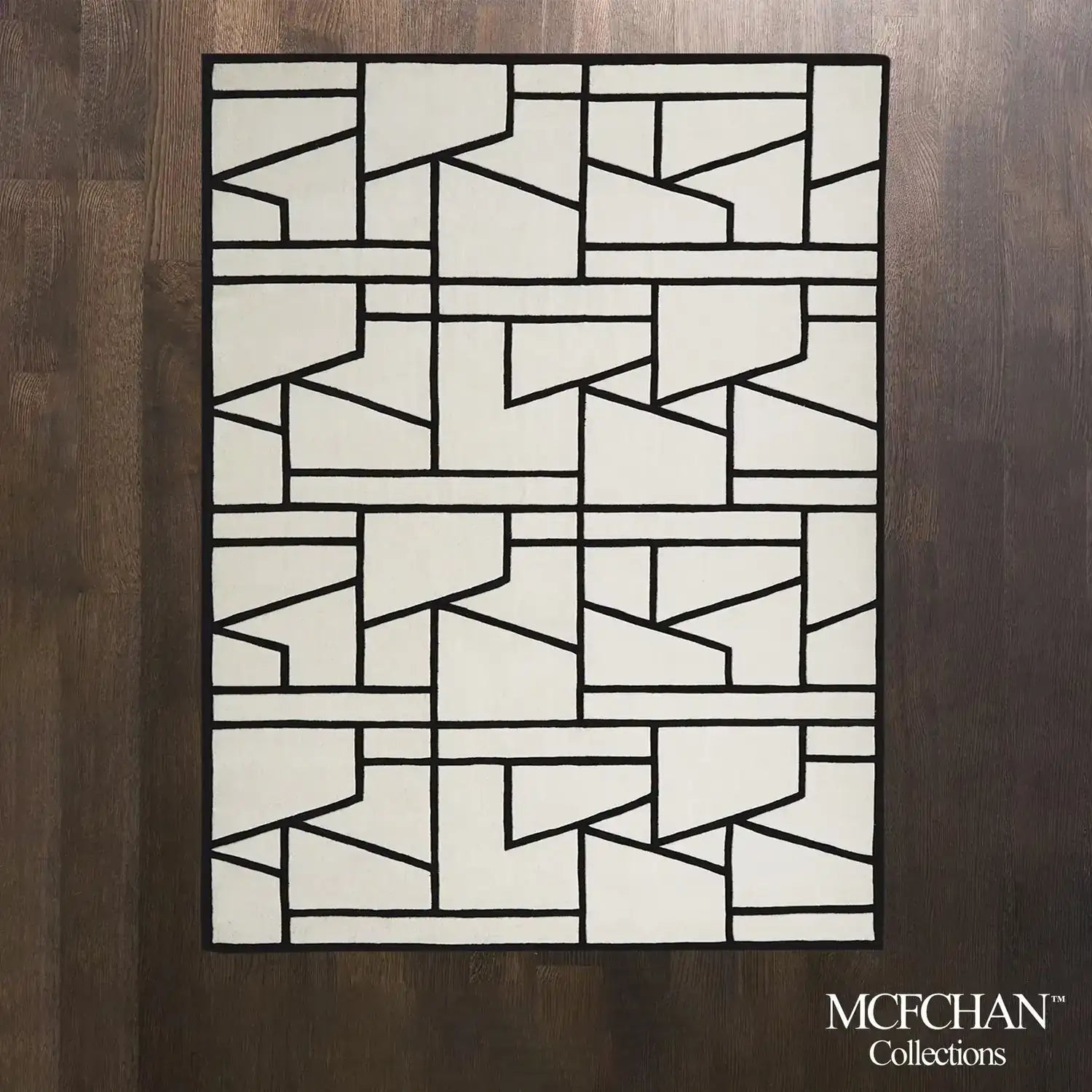 GLOBAL VIEWS ZIG ZAG RUG - Rugs