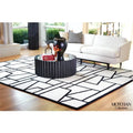 GLOBAL VIEWS ZIG ZAG RUG - Rugs
