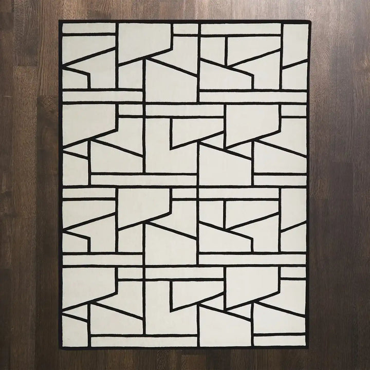 GLOBAL VIEWS ZIG ZAG RUG - Rugs