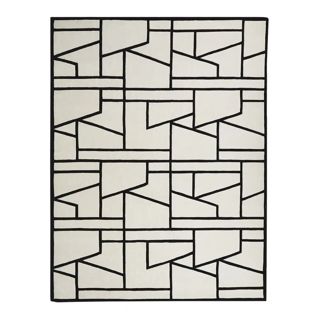 GLOBAL VIEWS ZIG ZAG RUG - Rugs