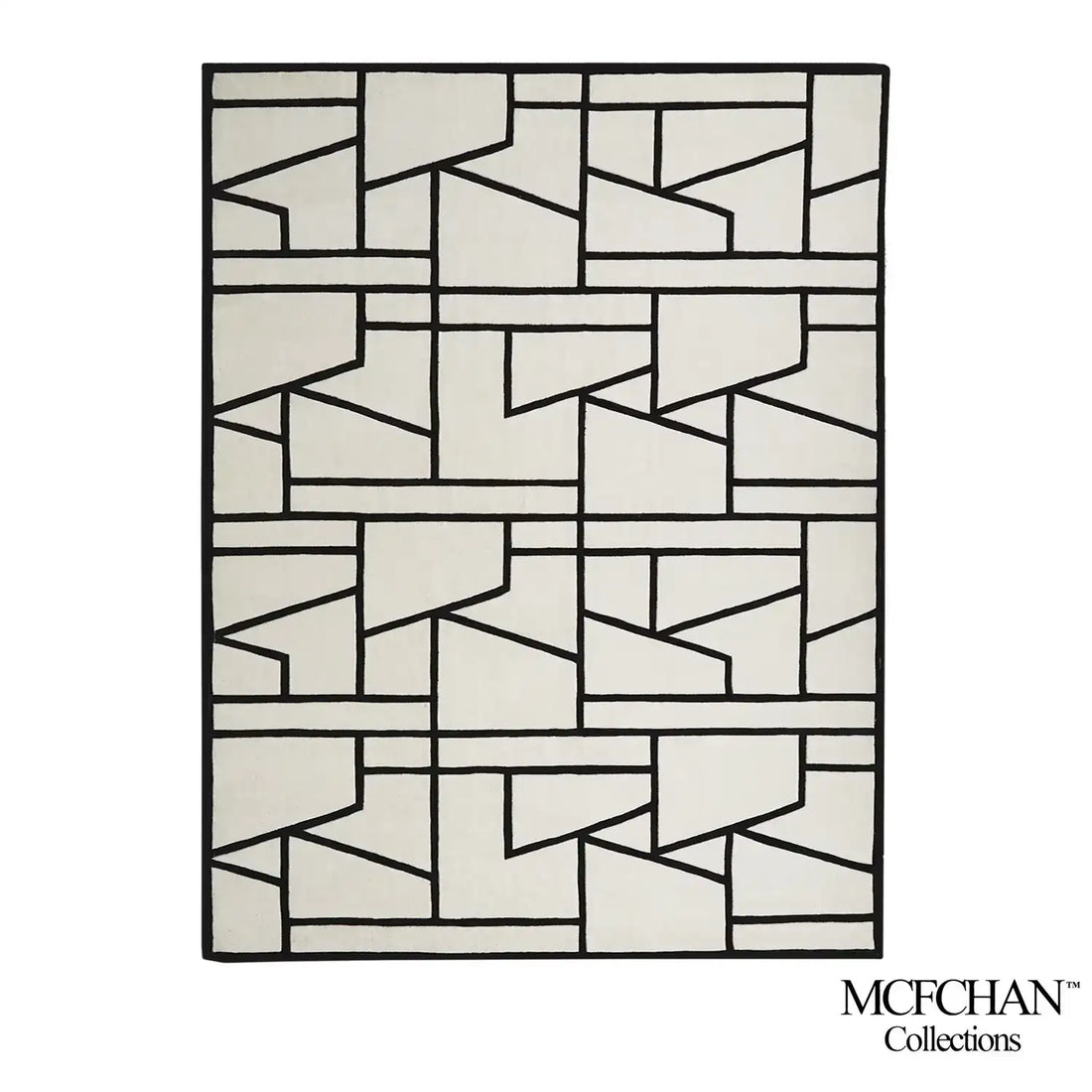 GLOBAL VIEWS ZIG ZAG RUG - Rugs