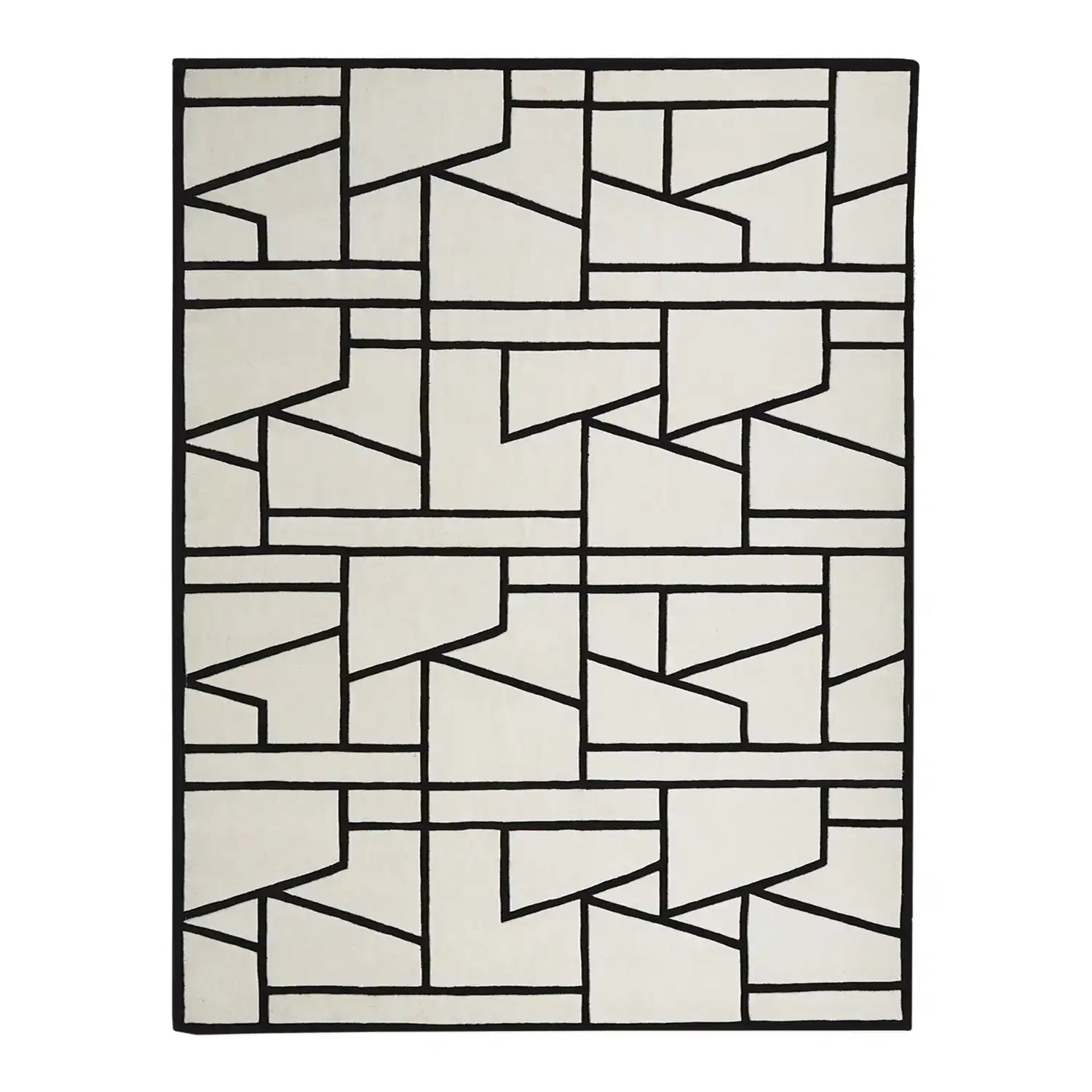 GLOBAL VIEWS ZIG ZAG RUG - Rugs