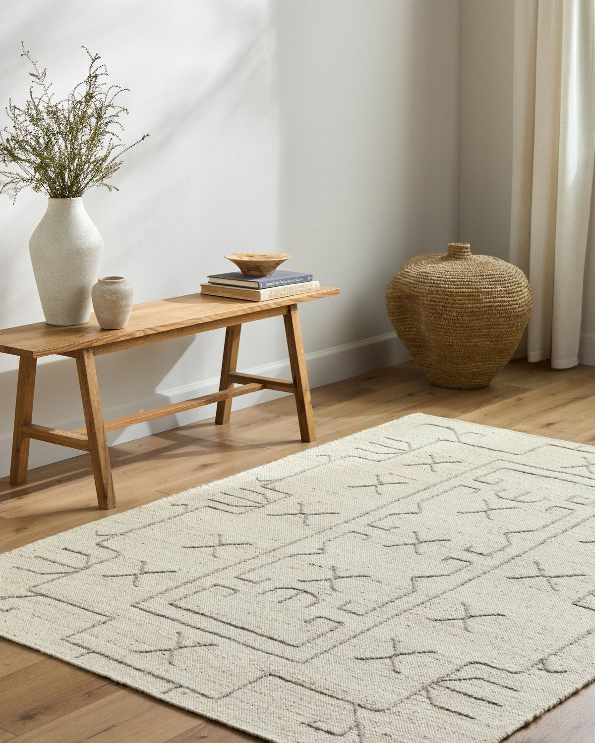 LIVABLISS MARCELA HANDMADE RUG - Rugs