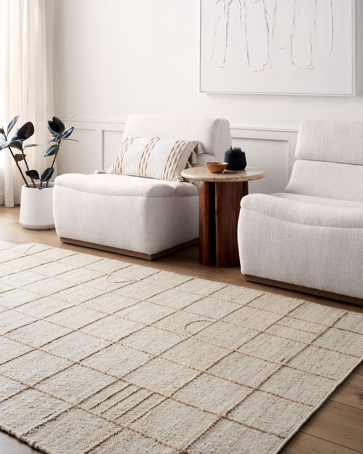 LIVABLISS MARCELA HANDMADE RUG - Rugs