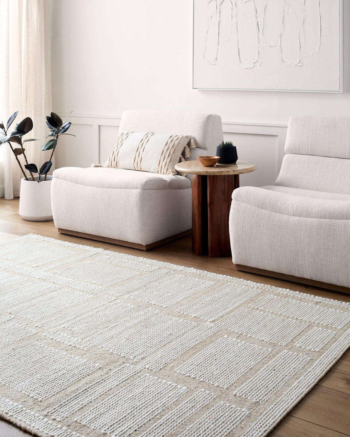LIVABLISS MARCELA HANDMADE RUG - Rugs