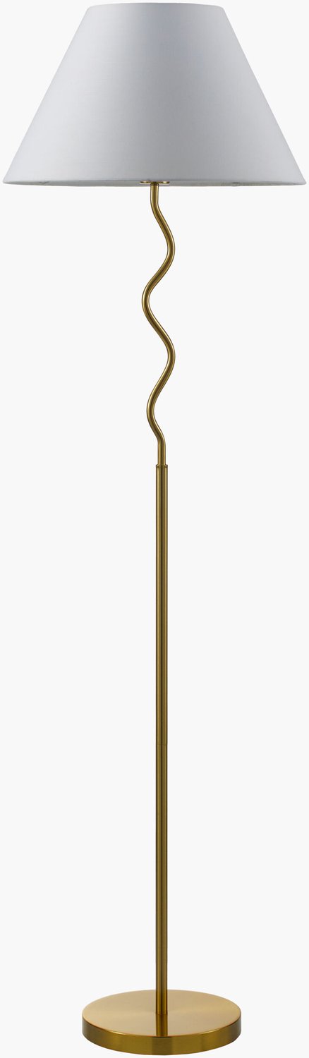 LIVABLISS, MEANDER ACCENT FLOOR LAMP, FLOOR LAMP