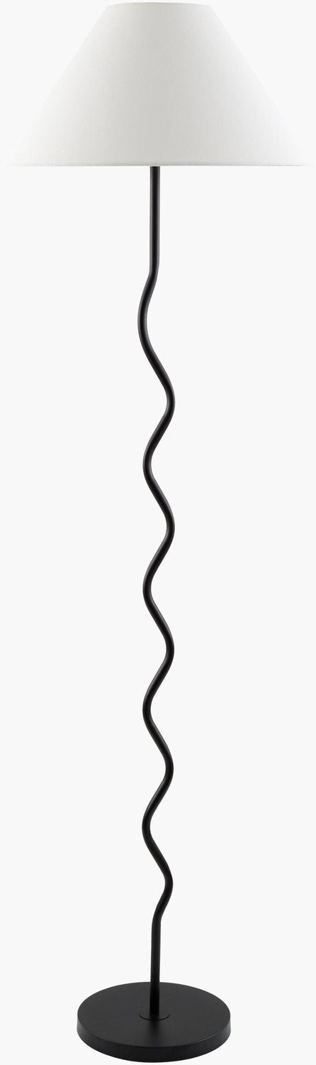 LIVABLISS, MEANDER ACCENT FLOOR LAMP, FLOOR LAMP