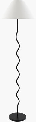 LIVABLISS, MEANDER ACCENT FLOOR LAMP, FLOOR LAMP