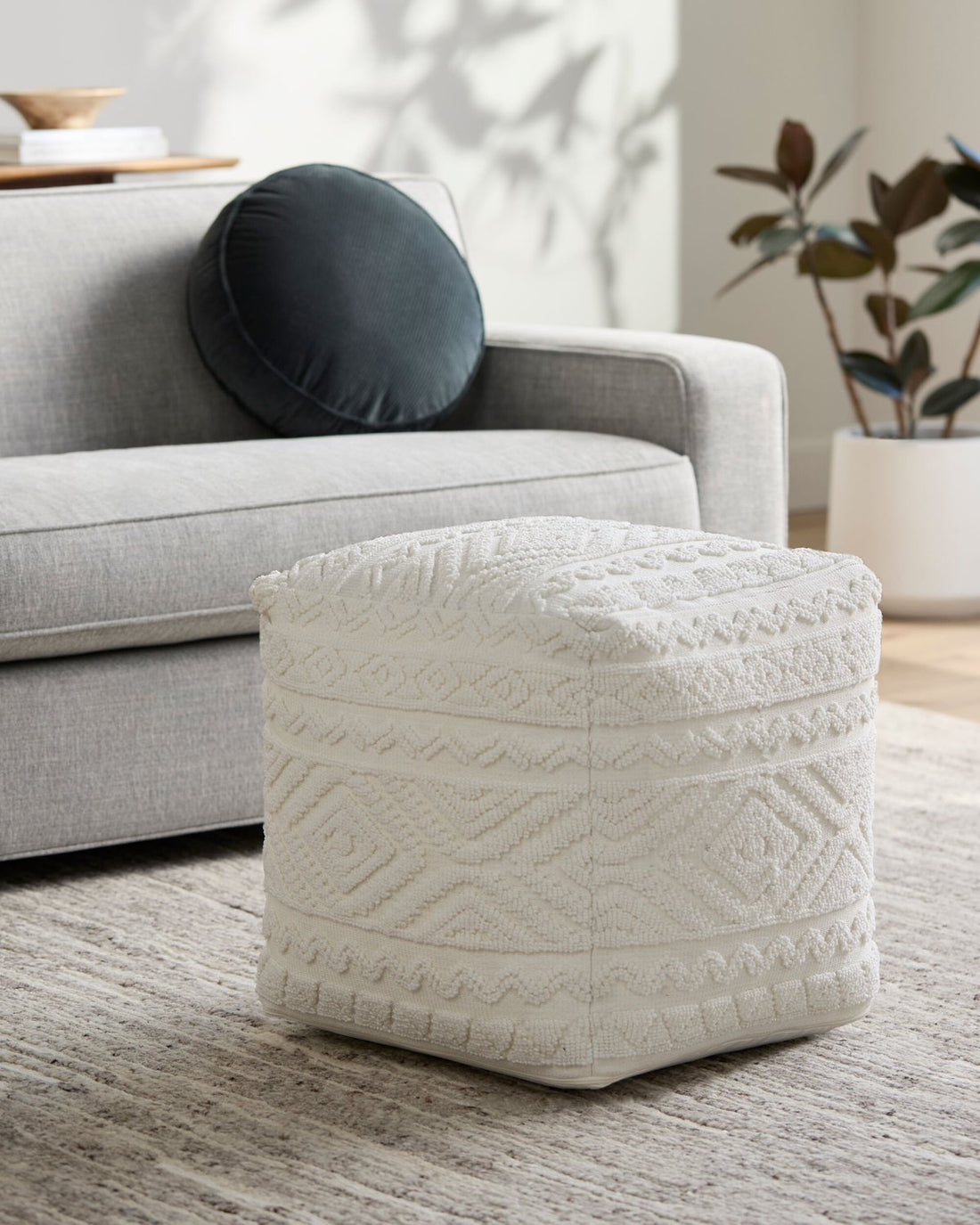 SURYA MATTHEW POUF - Benches, Ottoman, Stools