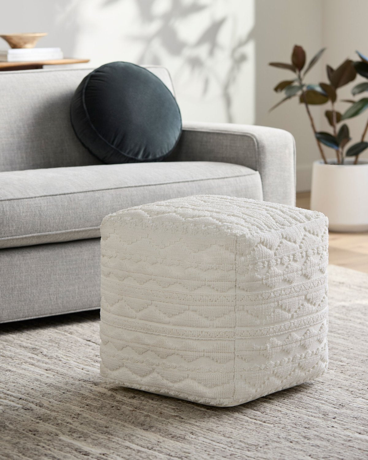 SURYA MATTHEW POUF - Benches, Ottoman, Stools