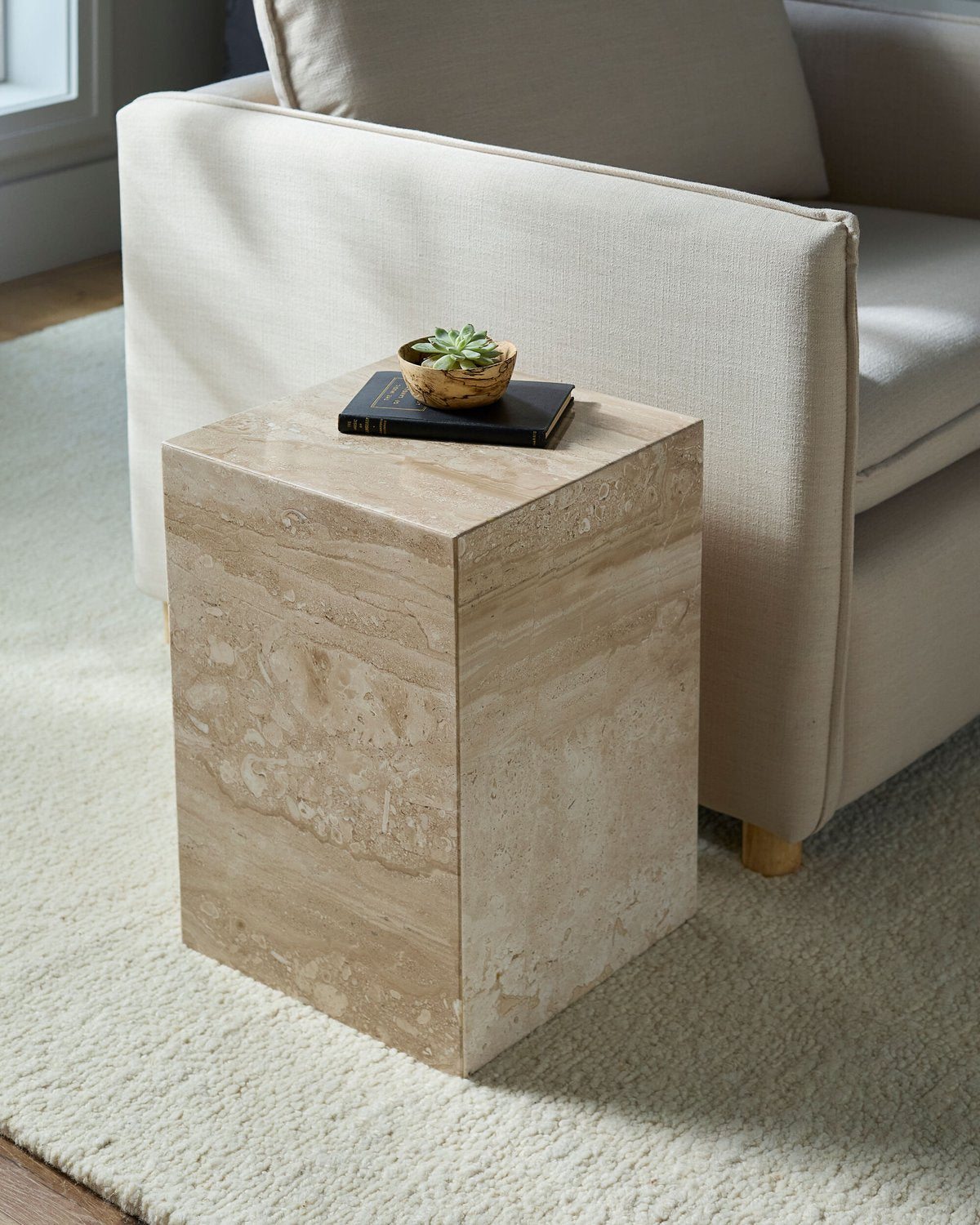 SURYA METIER END TABLE - Side