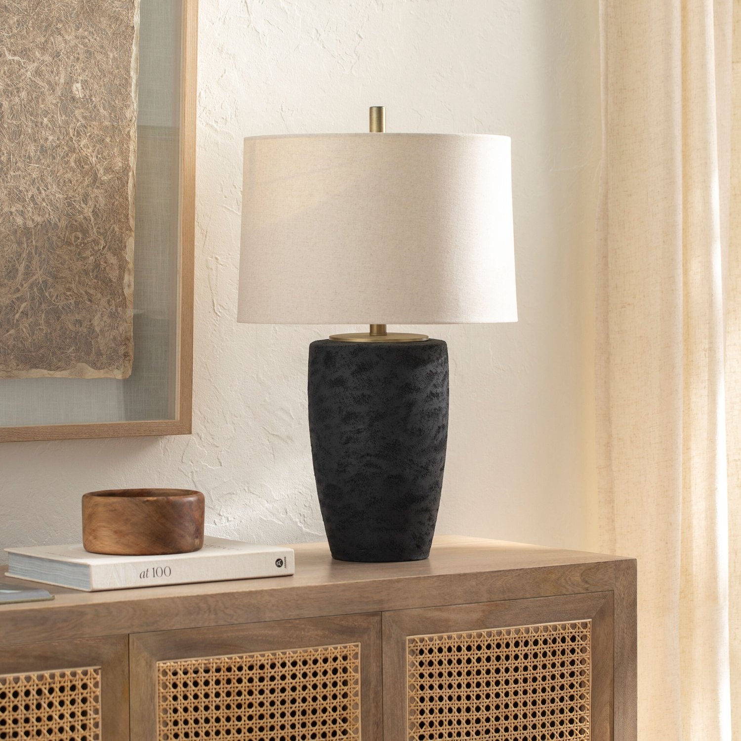SURYA, MOWGLI ACCENT TABLE LAMP, TABLE LAMPS