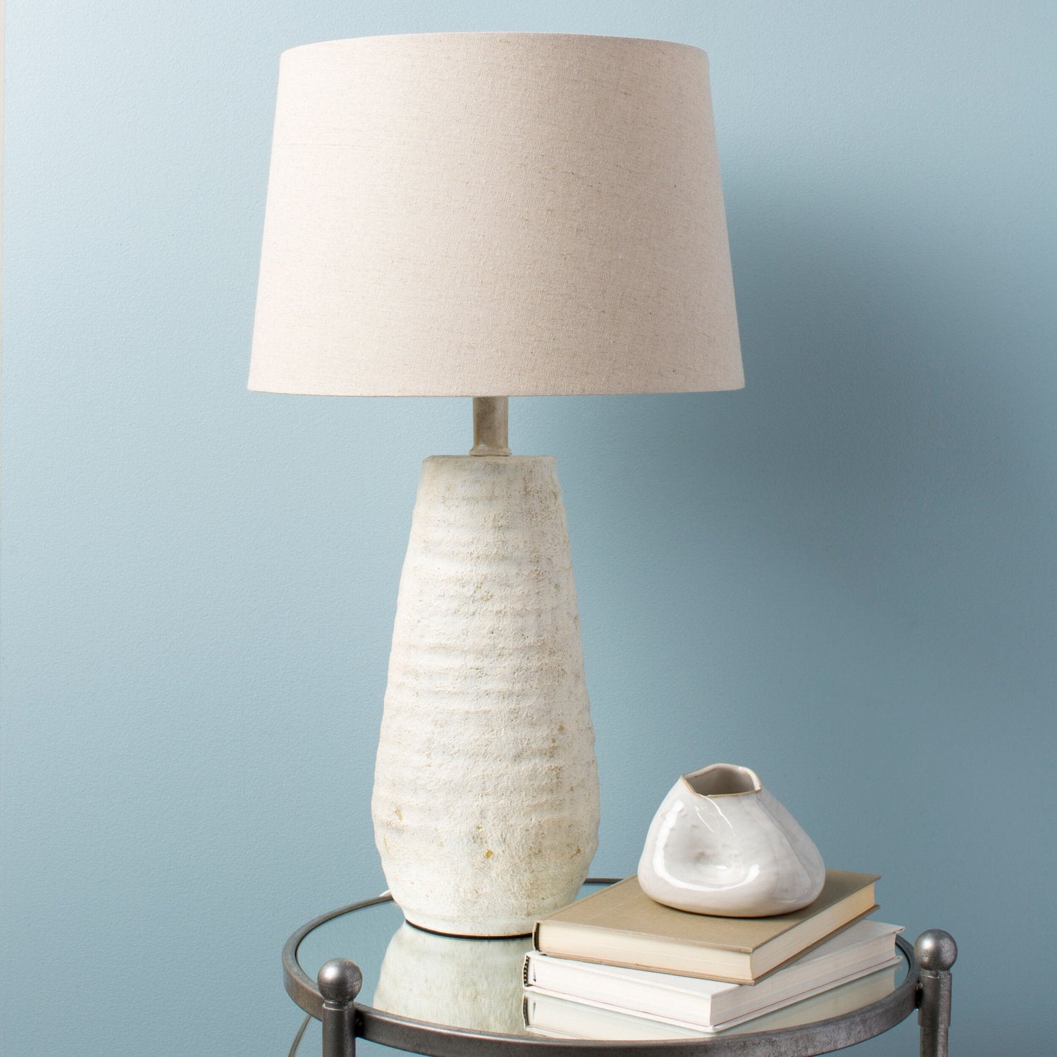 SURYA, MAGGIE ACCENT TABLE LAMP, TABLE LAMPS
