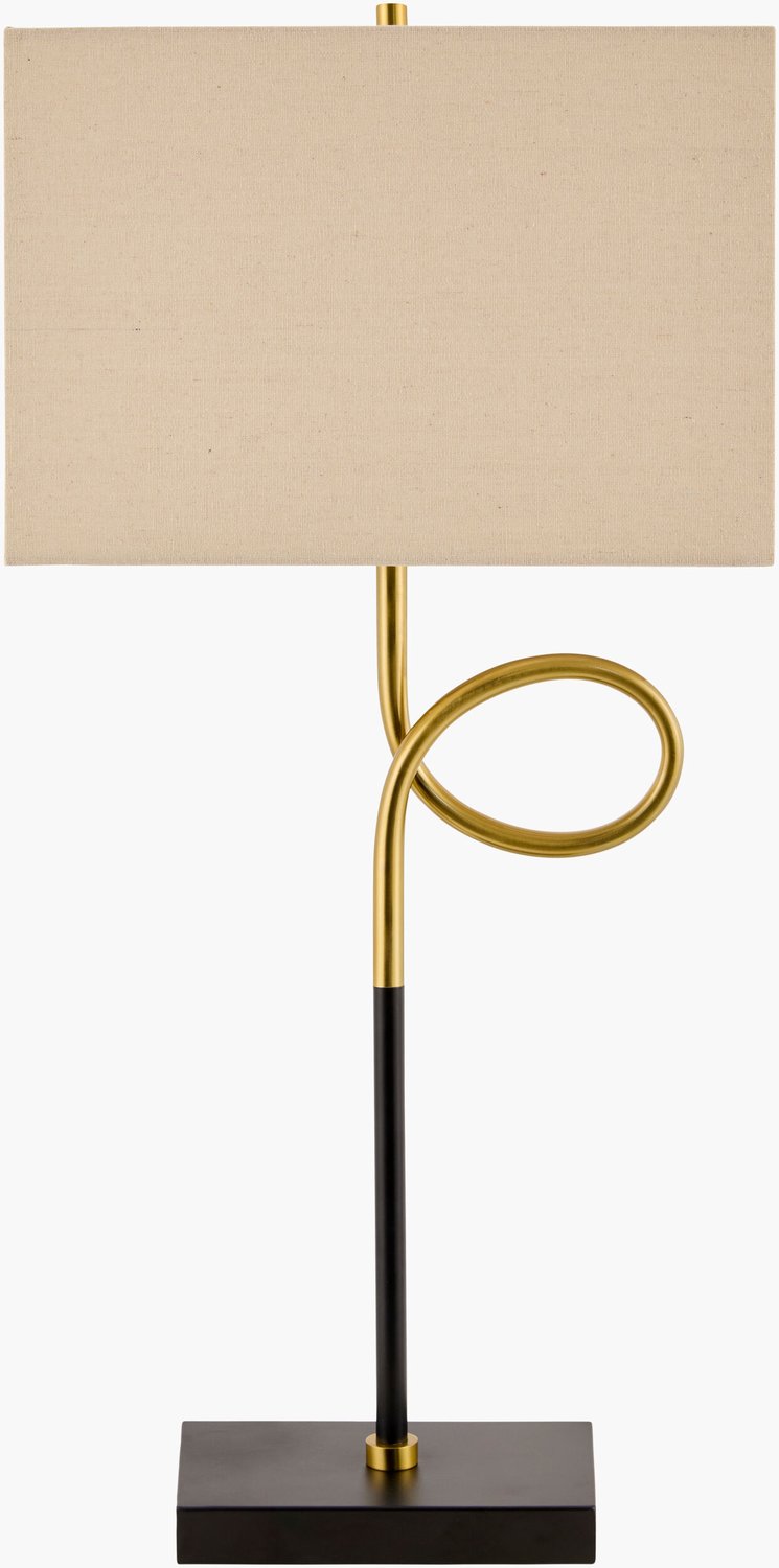 LIVABLISS, MANILA ACCENT TABLE LAMP, TABLE LAMPS