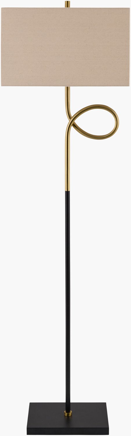 LIVABLISS, MANILA ACCENT FLOOR LAMP, FLOOR LAMP