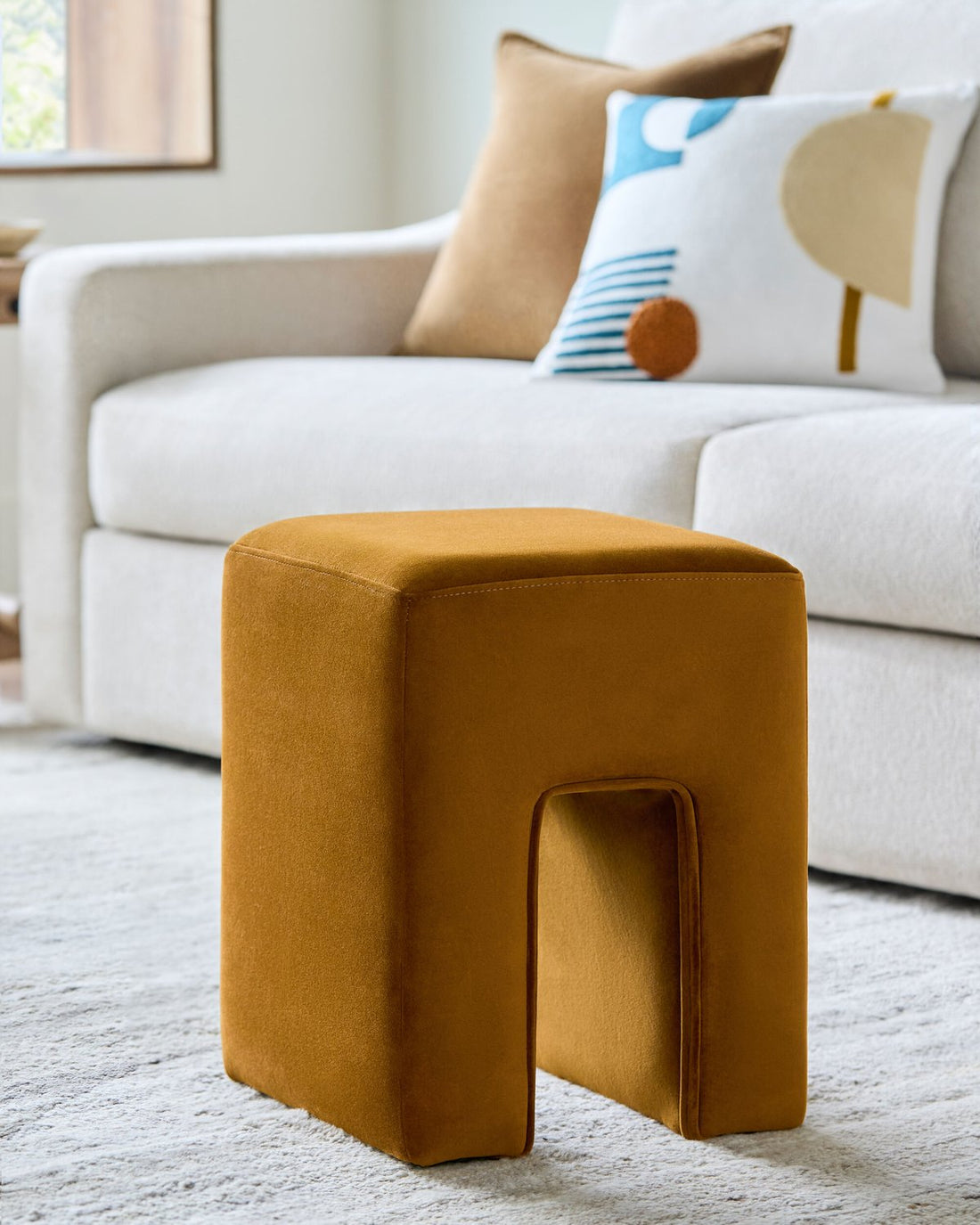 SURYA MIRAYA OTTOMAN - Benches, Ottoman, Stools