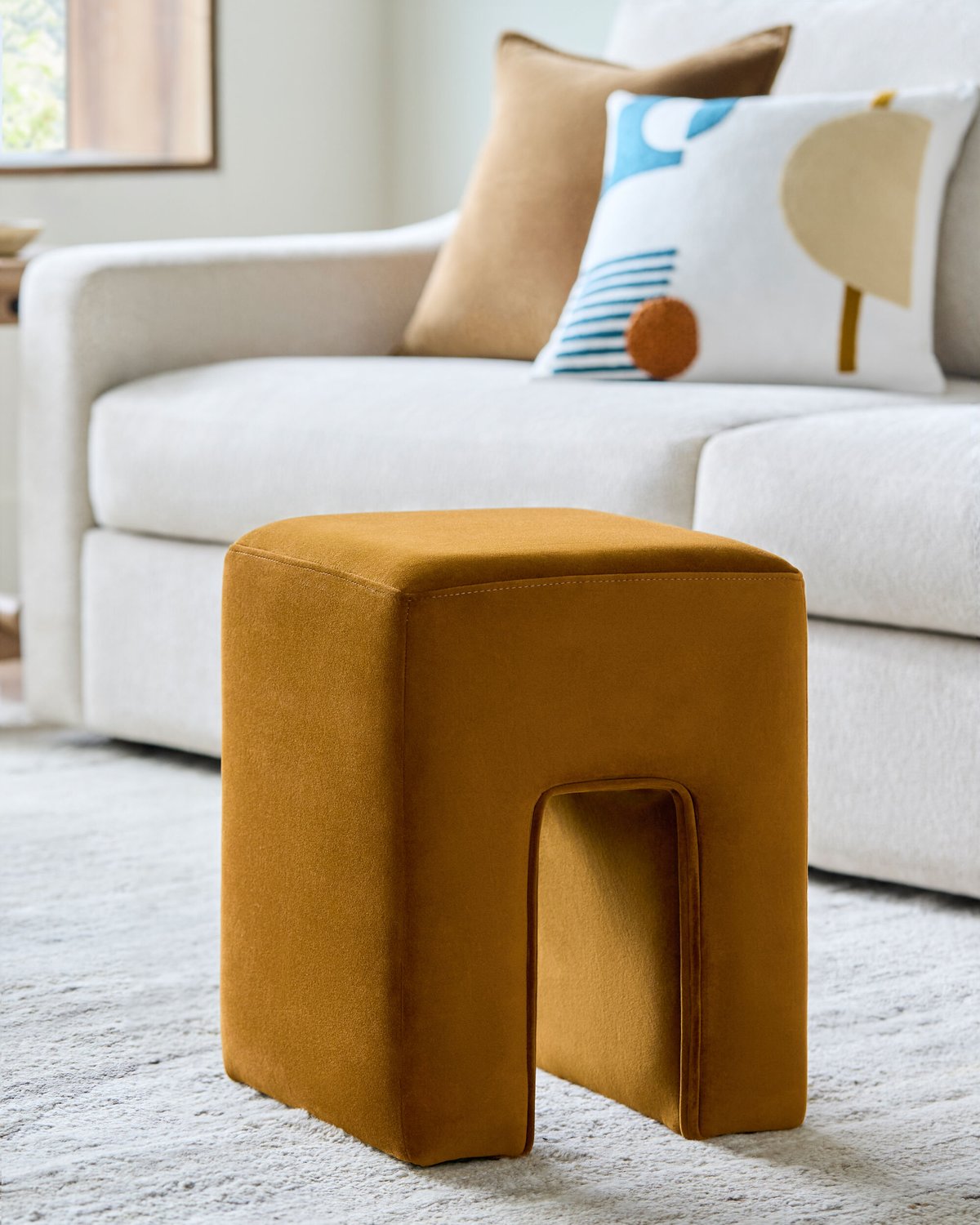 SURYA MIRAYA OTTOMAN - Benches, Ottoman, Stools