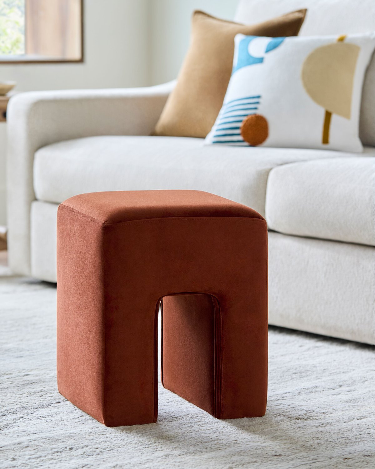 SURYA MIRAYA OTTOMAN - Benches, Ottoman, Stools