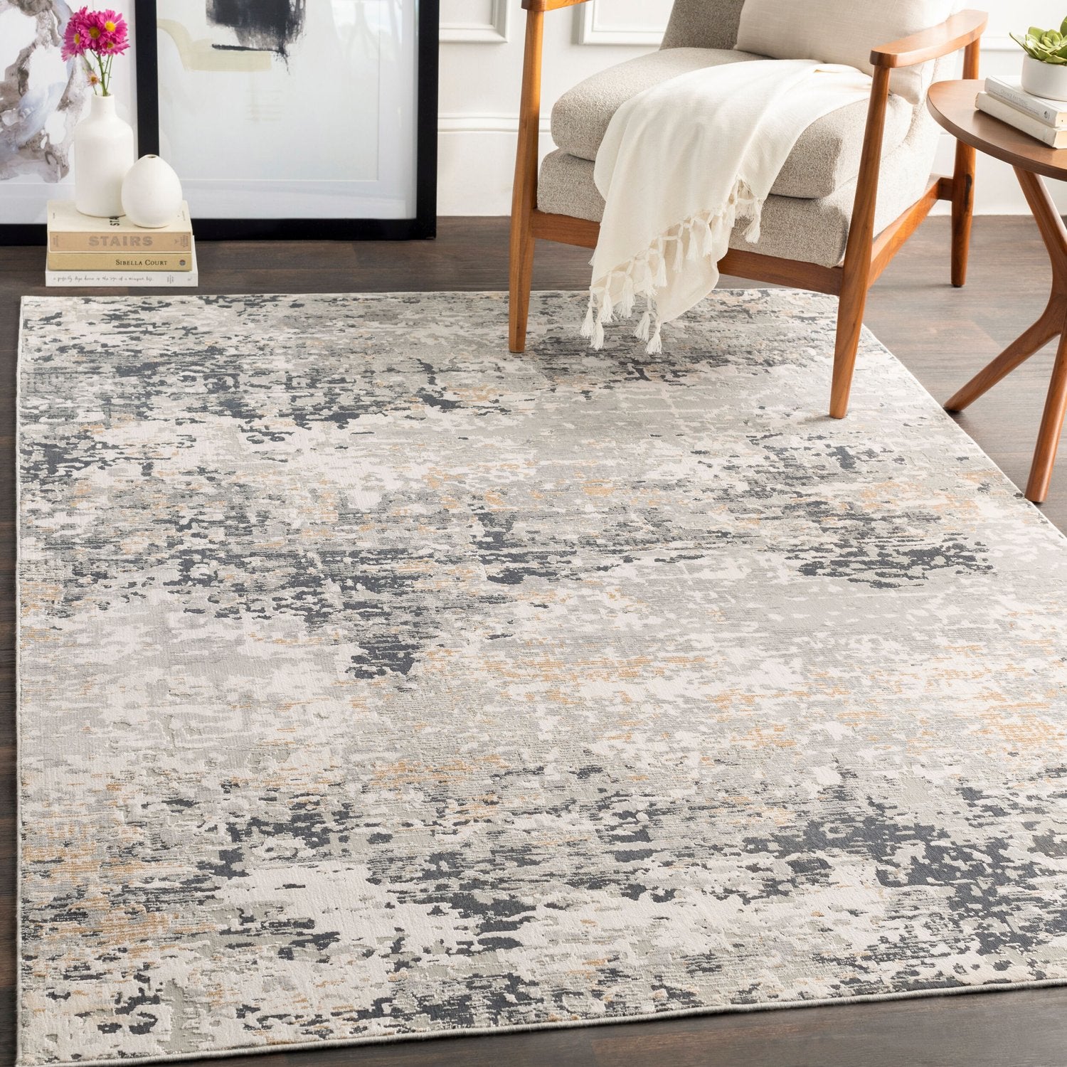 LIVABLISS MILANO MACHINE WOVEN RUG - Rugs