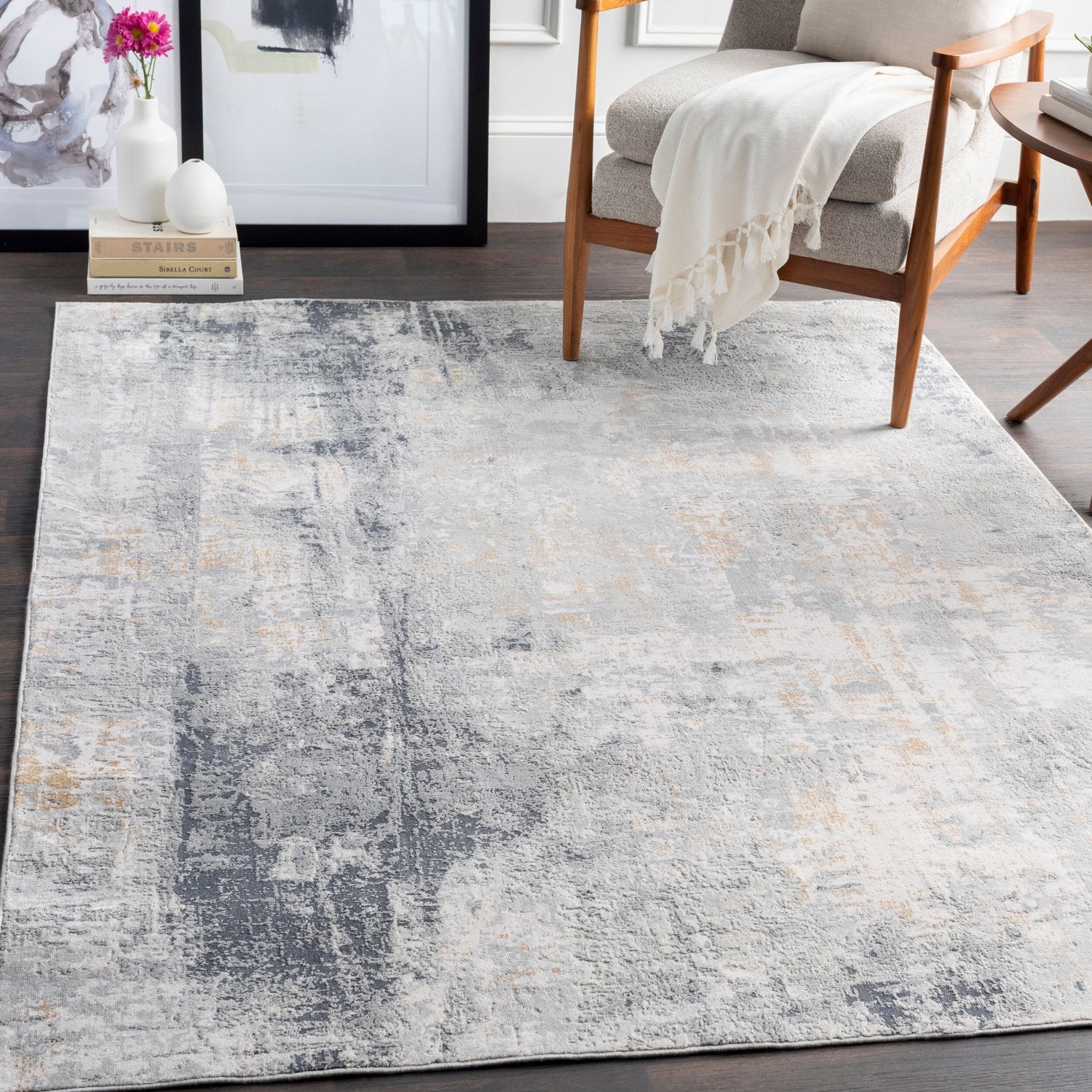 LIVABLISS MILANO MACHINE WOVEN RUG - Rugs