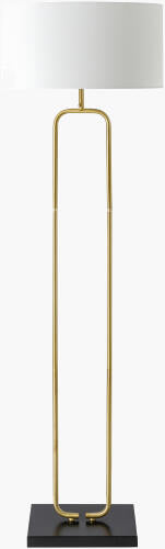 SURYA MOLTO ACCENT FLOOR LAMP - Floor