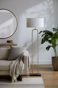 SURYA, MOLTO ACCENT FLOOR LAMP, FLOOR LAMP