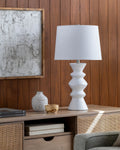 SURYA, MAUNA ACCENT TABLE LAMP, TABLE LAMPS