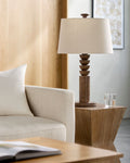 SURYA, MUNISIP ACCENT TABLE LAMP, TABLE LAMPS