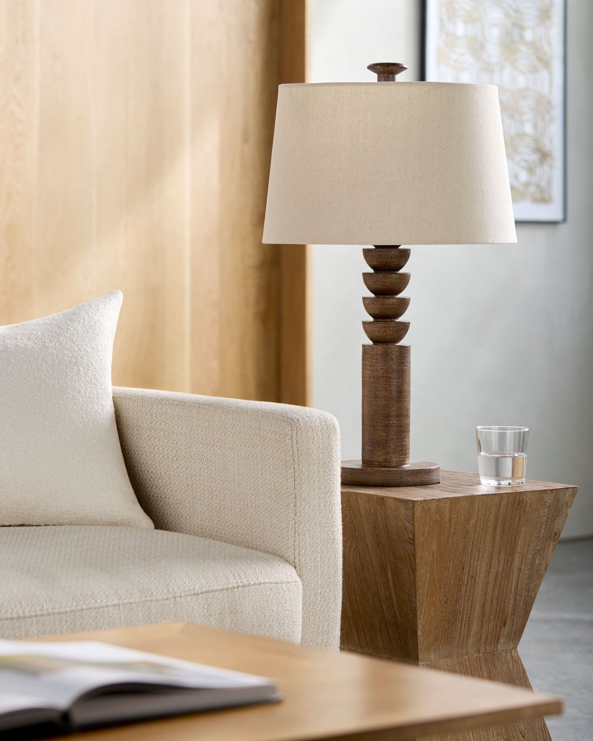 SURYA, MUNISIP ACCENT TABLE LAMP, TABLE LAMPS