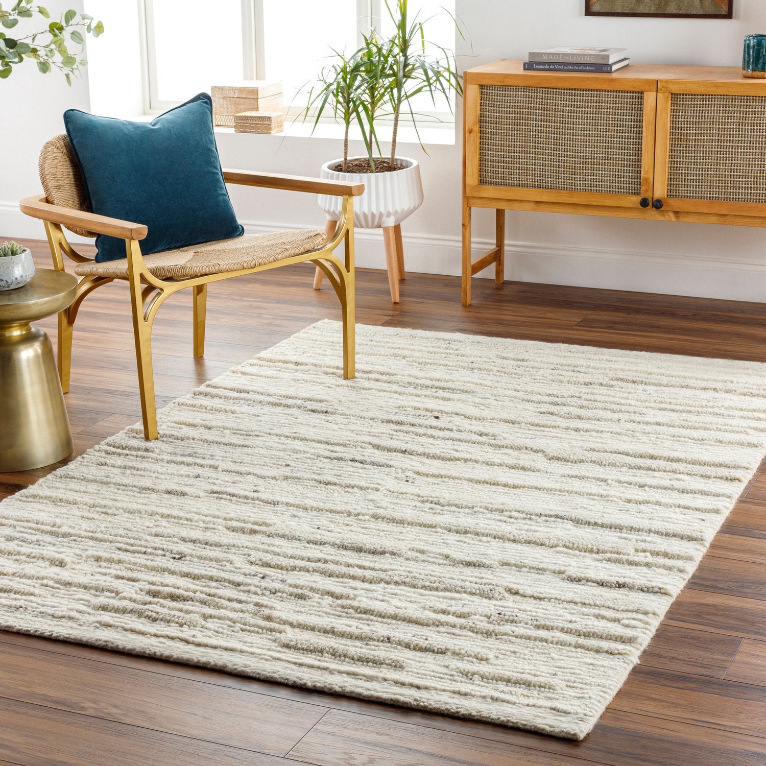 SURYA MANISA HANDMADE RUG - Rugs