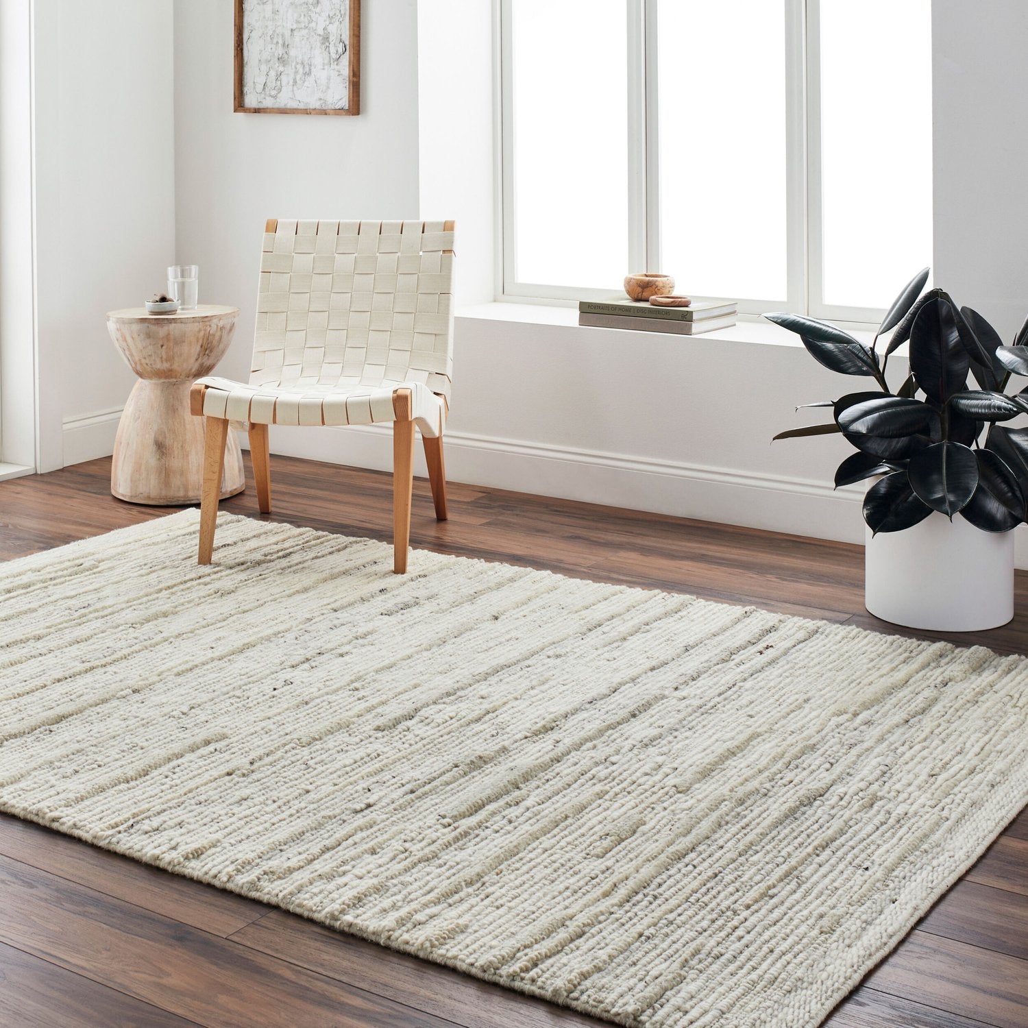 SURYA MANISA HANDMADE RUG - Rugs