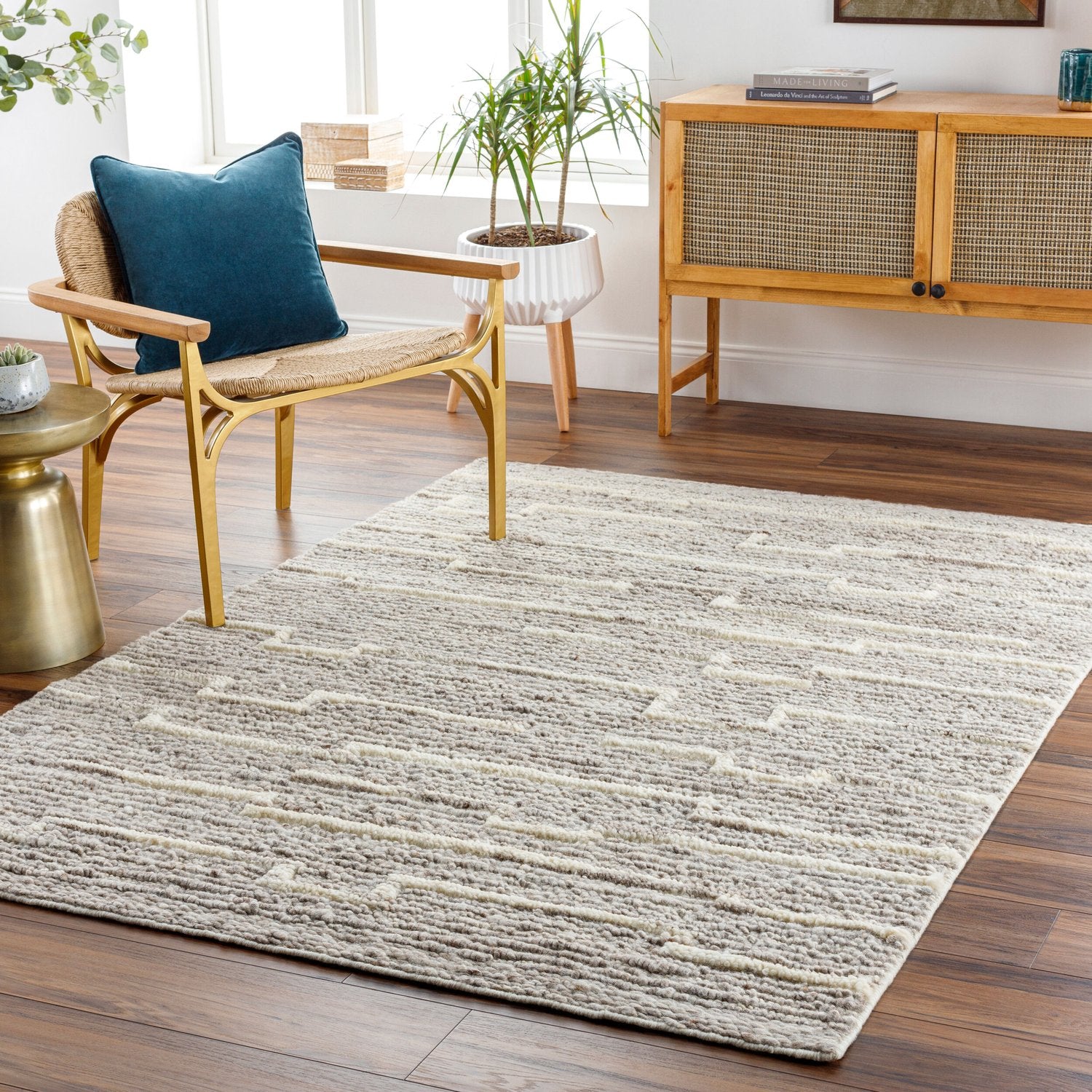 SURYA MANISA HANDMADE RUG - Rugs