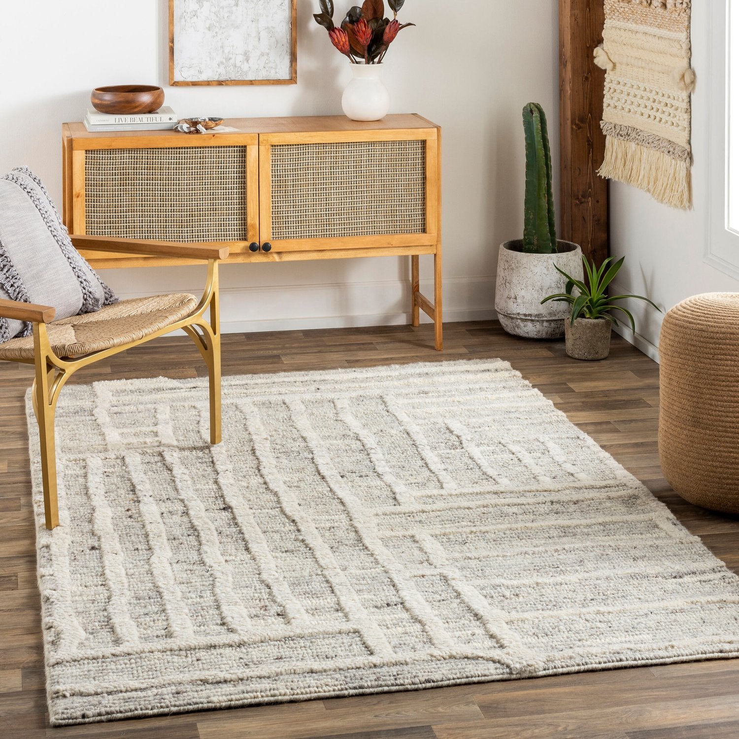 SURYA MANISA HANDMADE RUG - Rugs