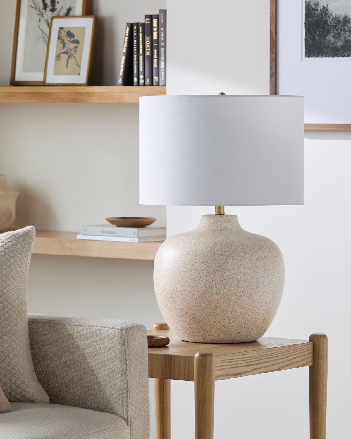 SURYA MONOWAI ACCENT TABLE LAMP - Table